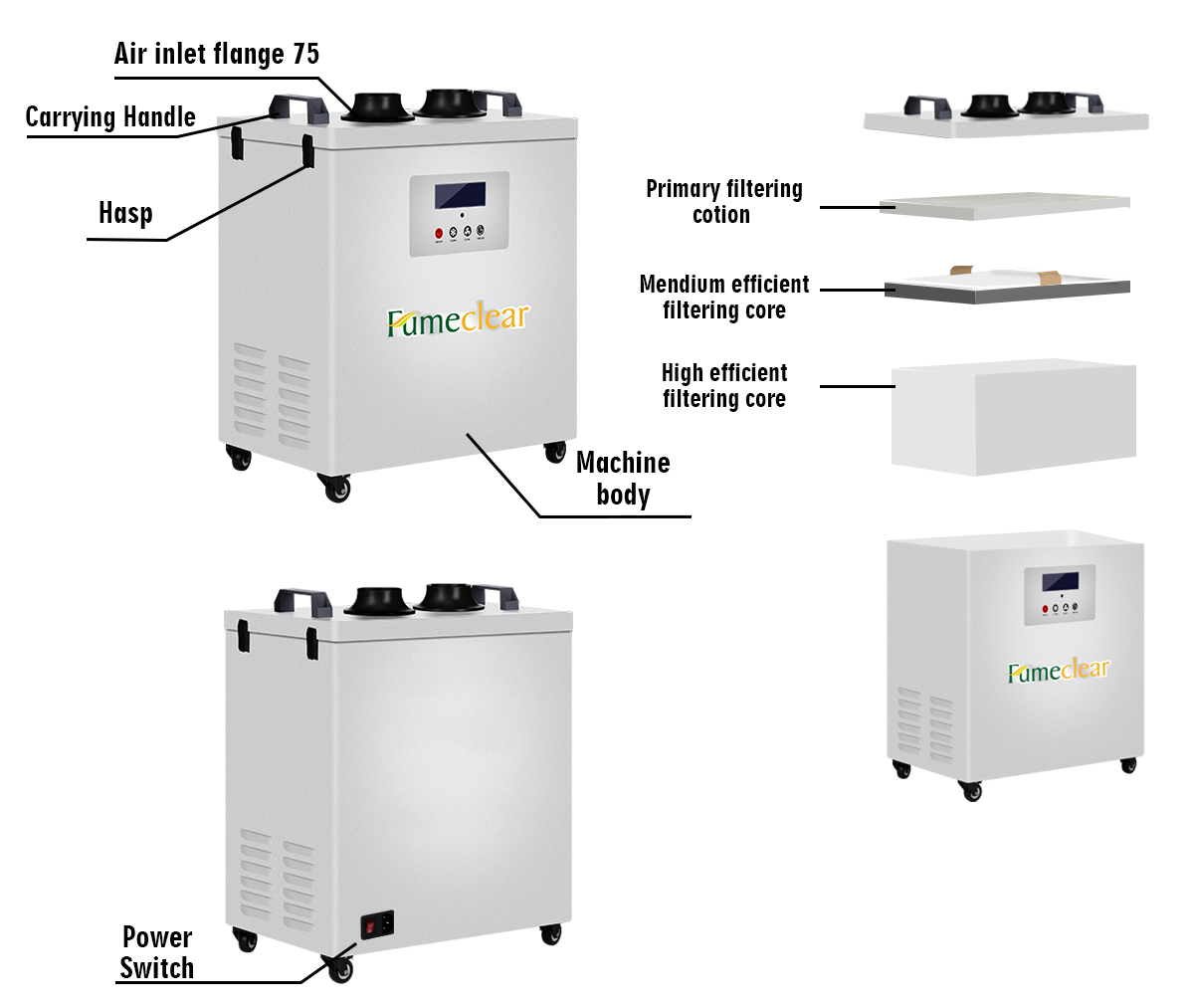 Strong Suction Industrial Weld - огляд і ціна Industrial Laser Printer