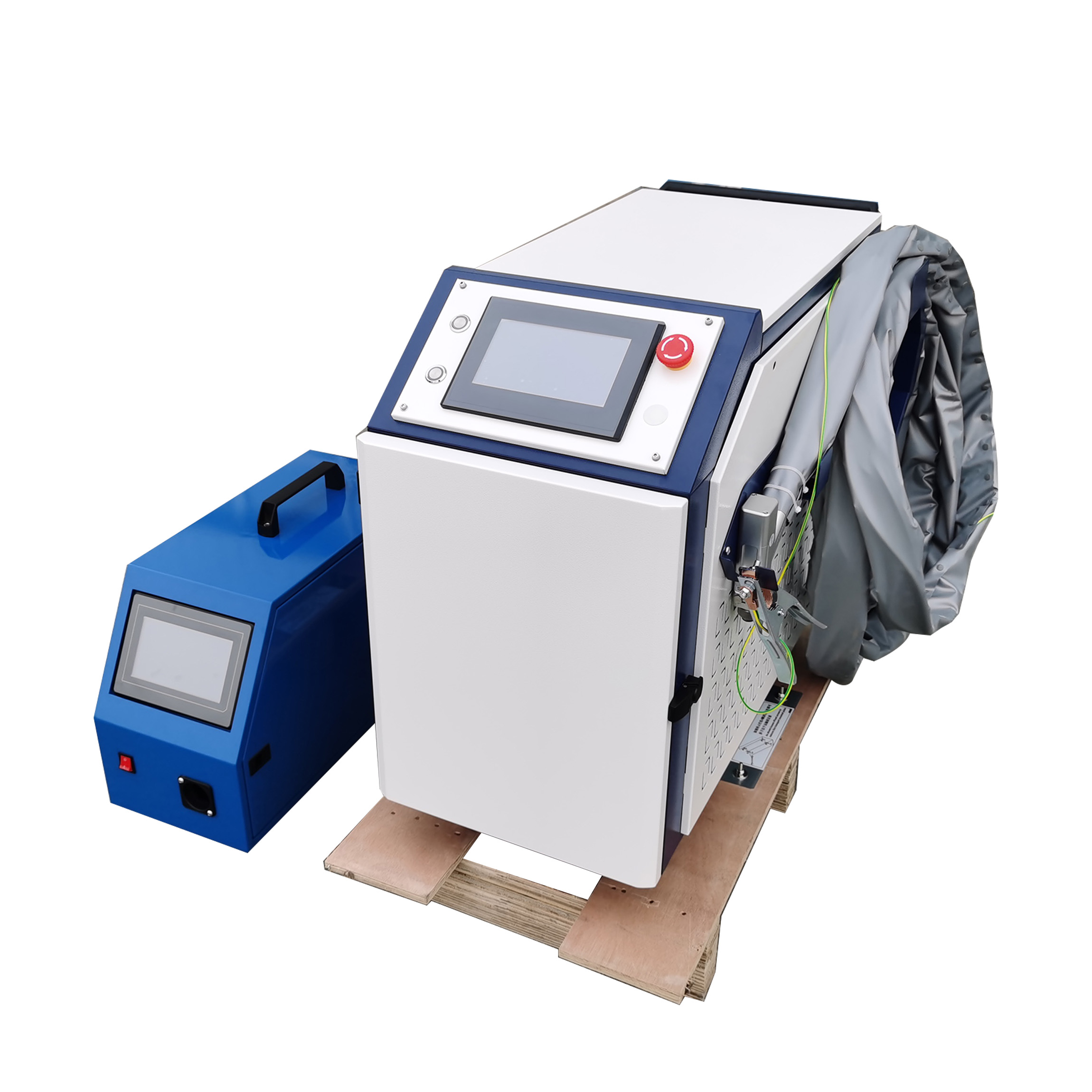 Handheld RAYCUS Laser Welding  - огляд і ціна Industrial Laser Welding Machine Hand Held