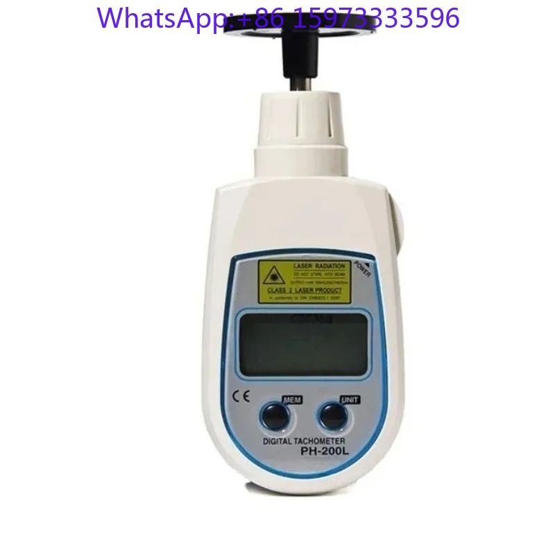 Digital Photoelectric Tachomet - огляд і ціна Industrial Laser Tachometer