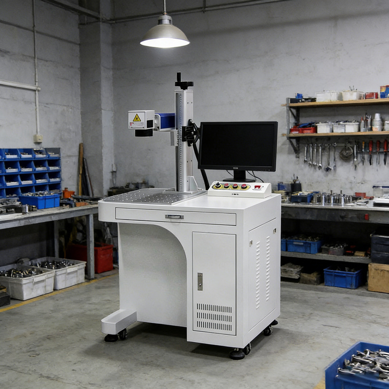 Fiber Laser Marking Machine 50 - огляд і ціна Industrial Laser Marking Machine