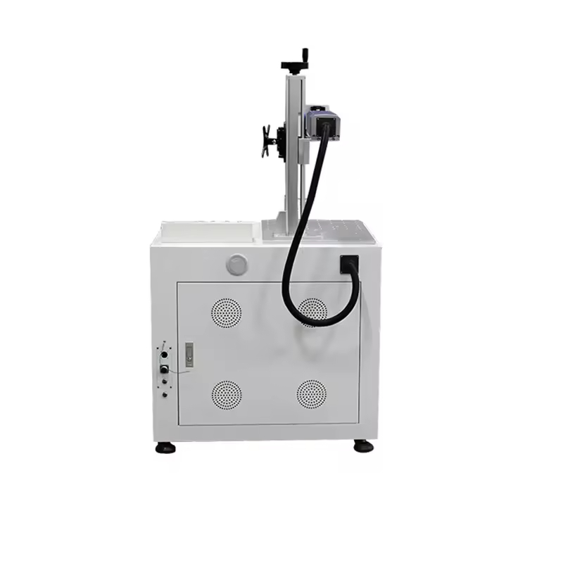 Fiber Laser Marking Machine 50 - огляд і ціна Industrial Laser Marking Machine