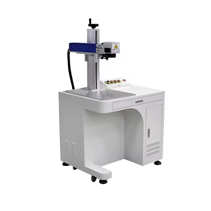 Fiber Laser Marking Machine 50 - огляд і ціна Industrial Laser Marking Machine