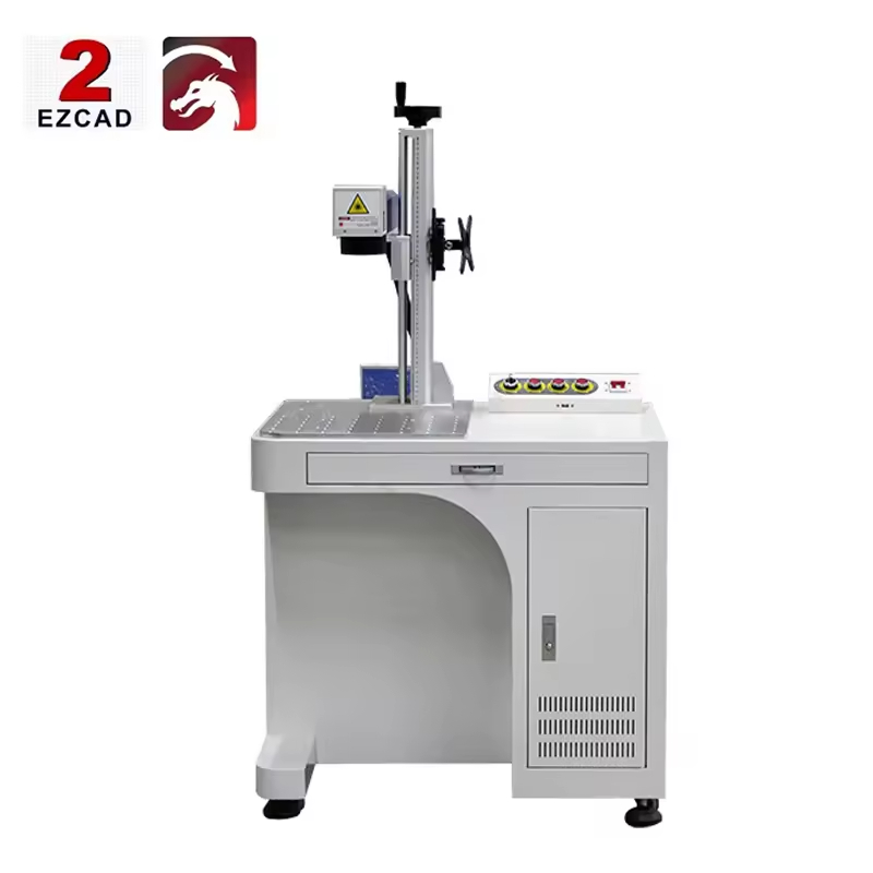 Fiber Laser Marking Machine 50 - огляд і ціна Industrial Laser Marking Machine