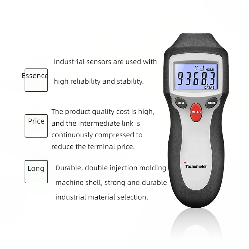 Handheld Non-Contact Digital T - огляд і ціна Industrial Laser Tachometer