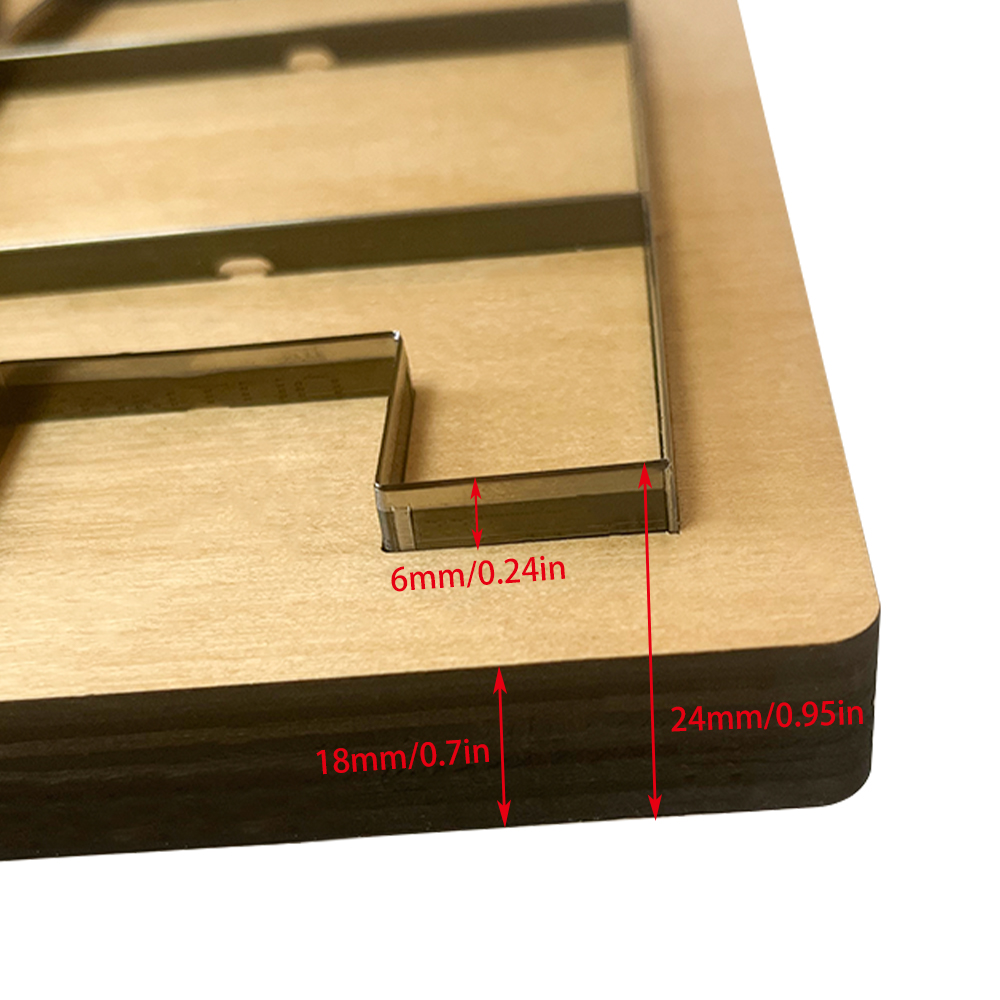 Custom Die Cutter Knife Mould  - огляд і ціна Industrial Laser Cutting Machines