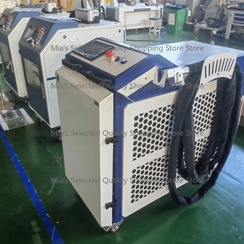 3000W Laser Cleaning Machine M - огляд і ціна Industrial Laser Removal Machine