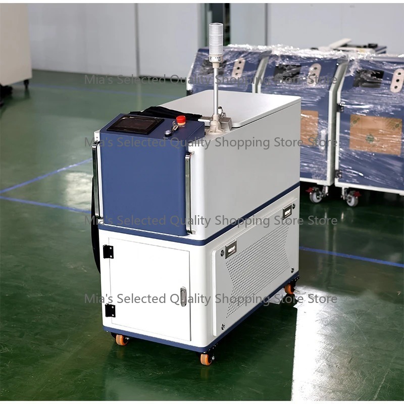3000W Laser Cleaning Machine M - огляд і ціна Industrial Laser Removal Machine