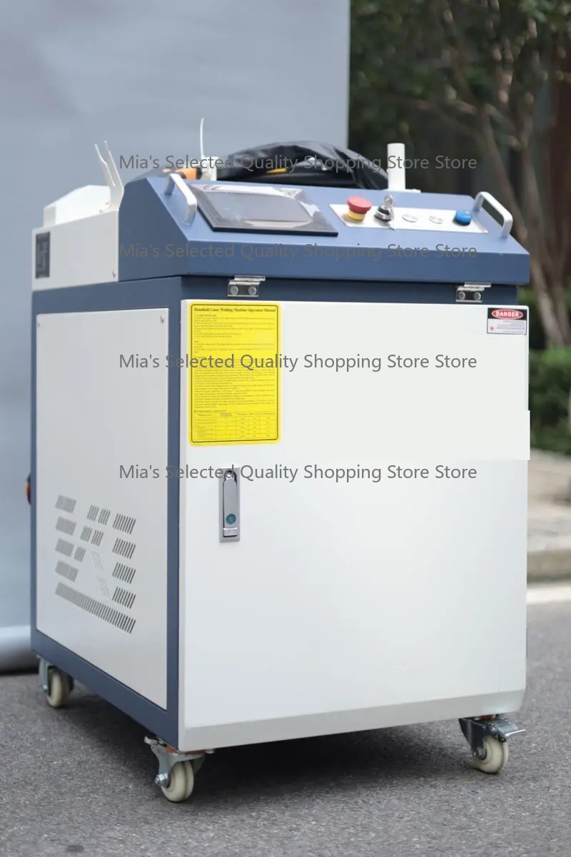 3000W Laser Cleaning Machine M - огляд і ціна Industrial Laser Removal Machine
