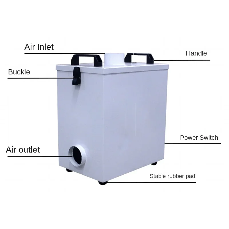 120W Industrial Pure Air Fume  - огляд і ціна Industrial Laser Systems