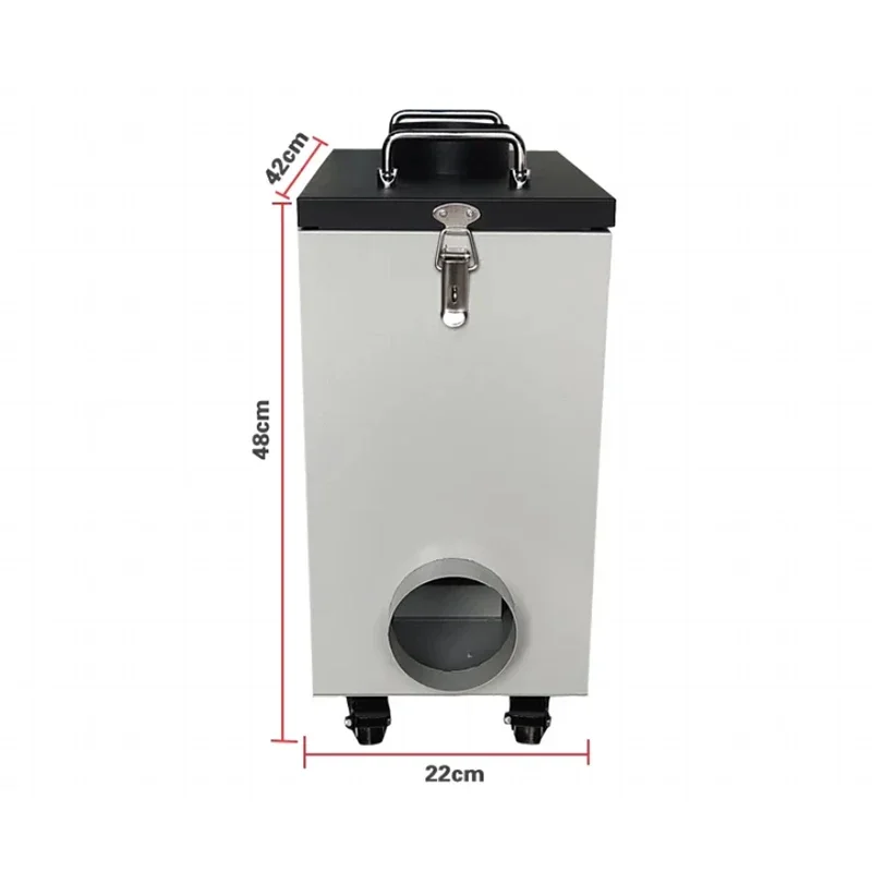 120W Industrial Pure Air Fume  - огляд і ціна Industrial Laser Systems