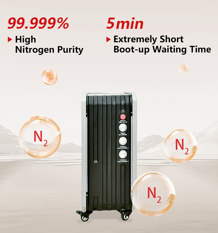 Industrial PSA Nitrogen Genera - огляд і ціна Industrial Laser Systems