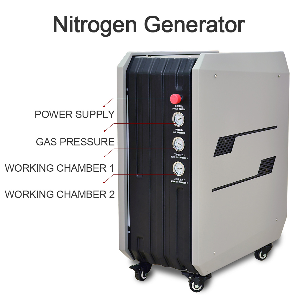 Industrial PSA Nitrogen Genera - огляд і ціна Industrial Laser Systems