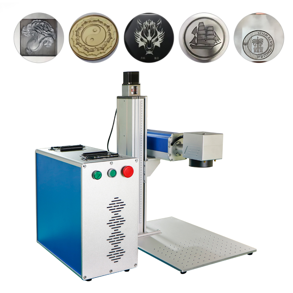 Raycus Fiber Laser Engraver Ma - огляд і ціна Industrial Laser Marking Machine