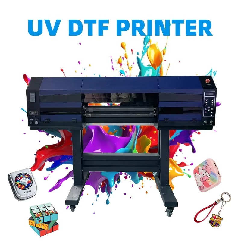 New A3 Desktop UV DTF Printer  - огляд і ціна Industrial Laser Printer