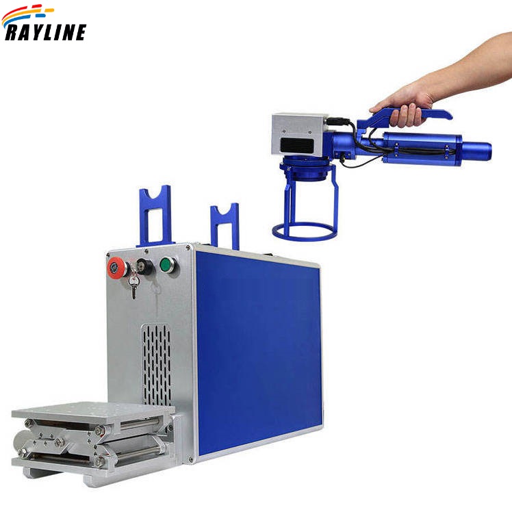 20W/30W/50W S4 Fiber Laser Mar - огляд і ціна Industrial Laser Marking Machine