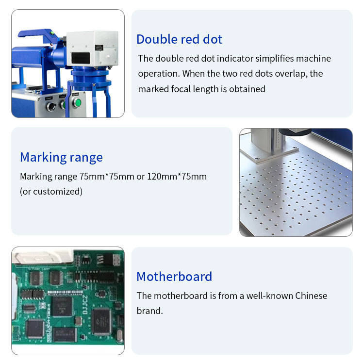 20W/30W/50W S4 Fiber Laser Mar - огляд і ціна Industrial Laser Marking Machine