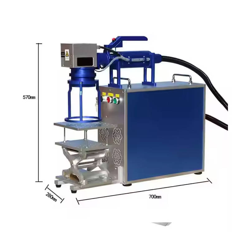 20W/30W/50W S4 Fiber Laser Mar - огляд і ціна Industrial Laser Marking Machine