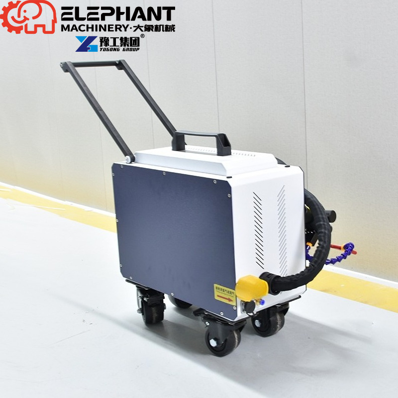 Factory Direct Industrial Hand - огляд і ціна Industrial Laser Removal Machine
