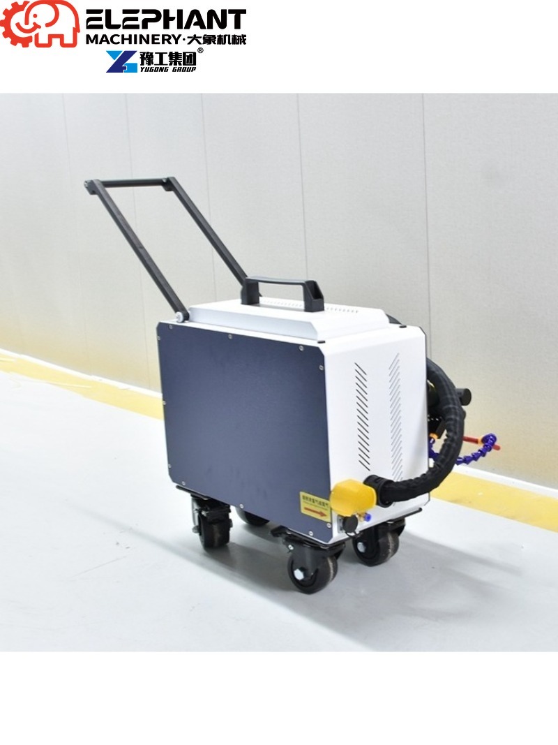 Factory Direct Industrial Hand - огляд і ціна Industrial Laser Removal Machine
