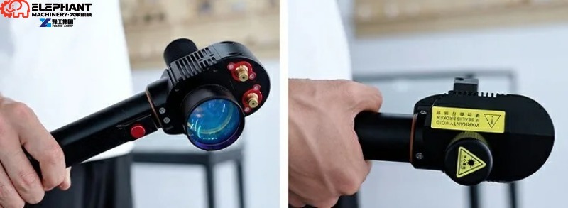 Factory Direct Industrial Hand - огляд і ціна Industrial Laser Removal Machine