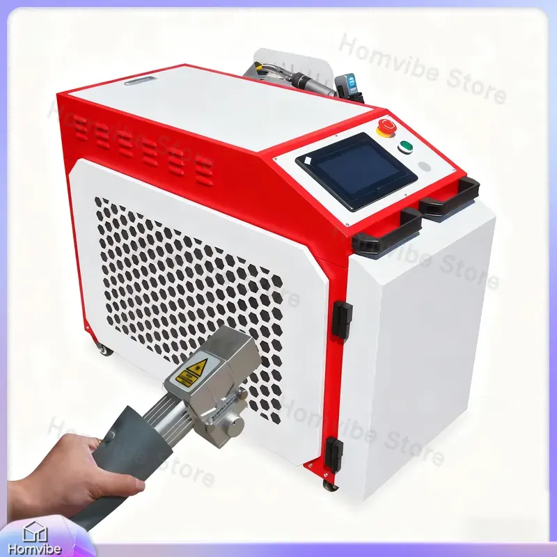 1000W 2000W 3000W Handheld Las - огляд і ціна Industrial Laser Welding Machine Hand Held