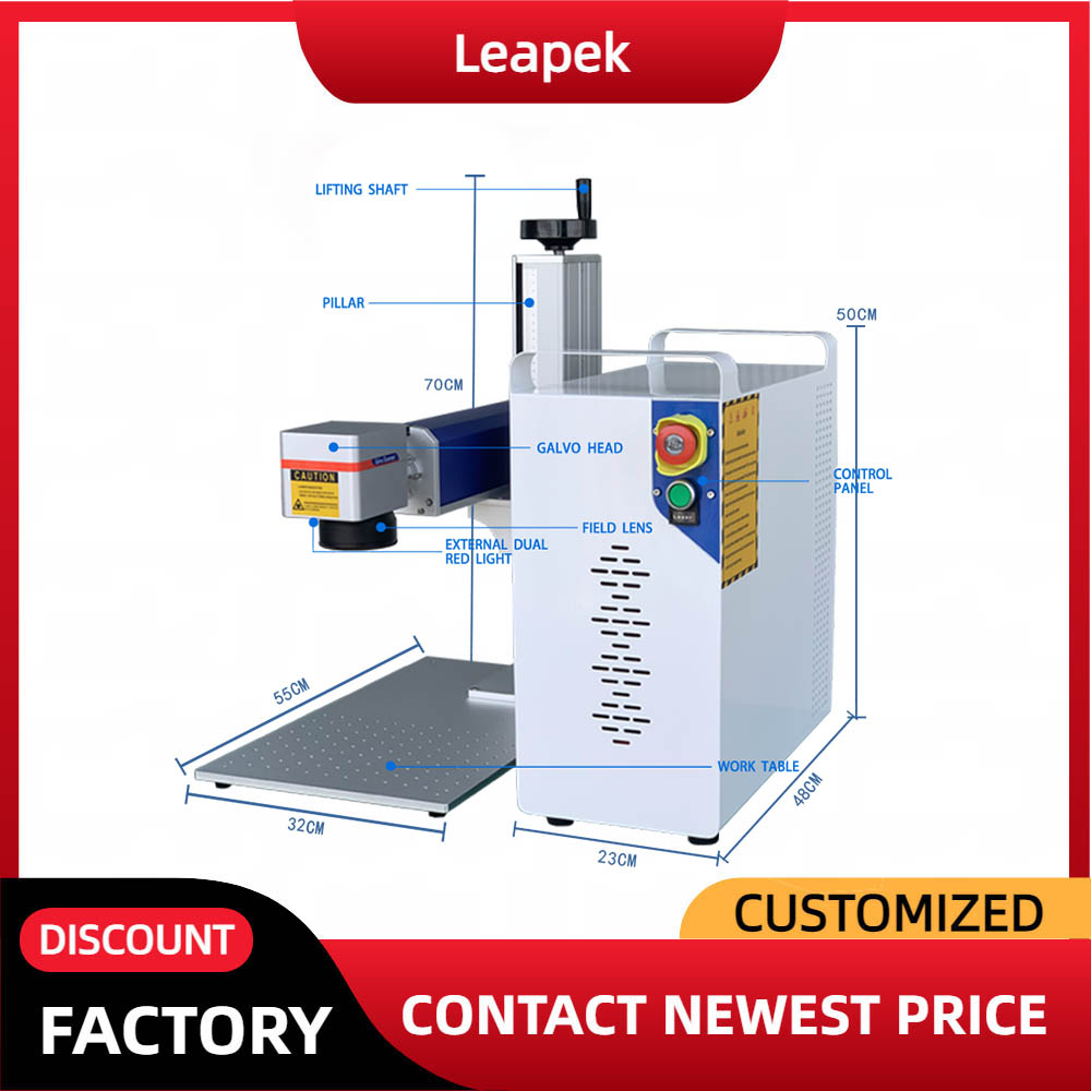Hot Sale Industrial Markers Fi - огляд і ціна Industrial Laser Engraving Machine Price