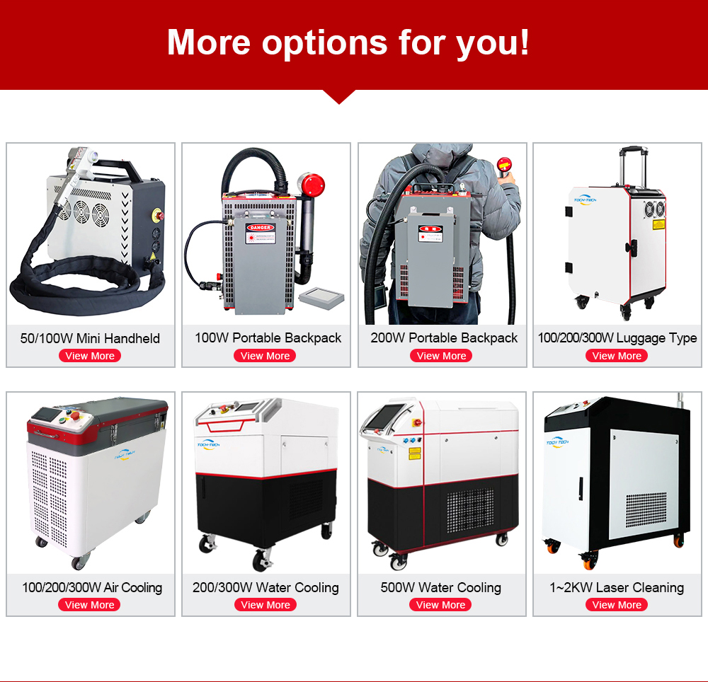 High Quality Industrial 200w 3 - огляд і ціна Industrial Laser Removal Machine