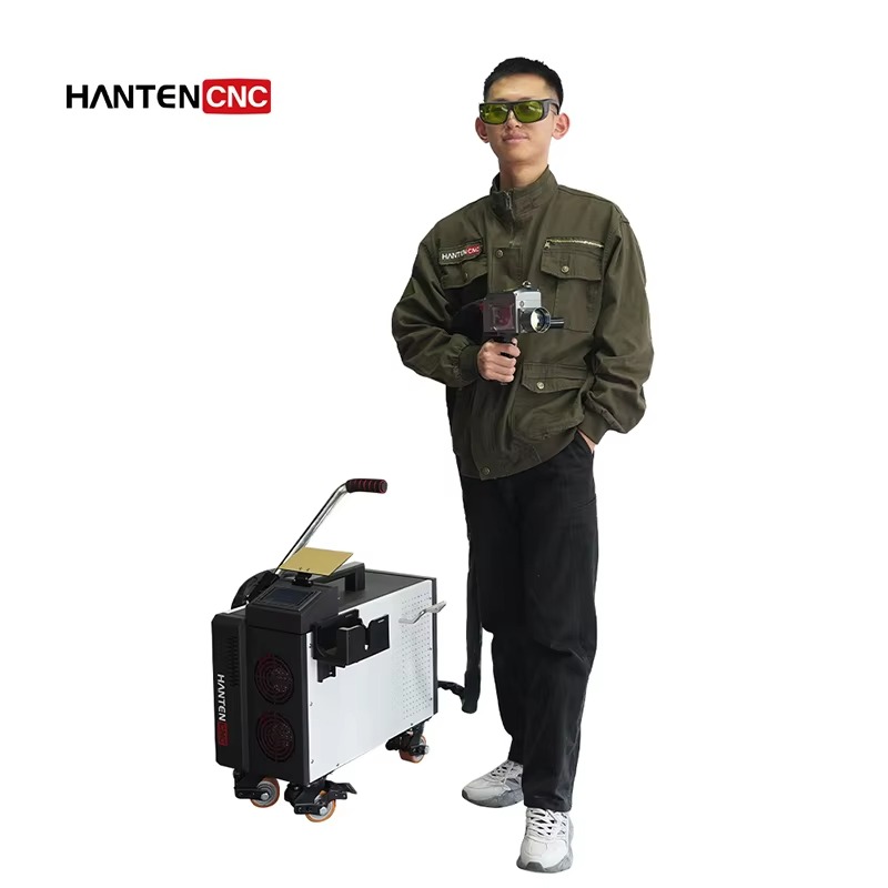 500W Industrial Pulse Laser Cl - огляд і ціна Industrial Laser Removal Machine