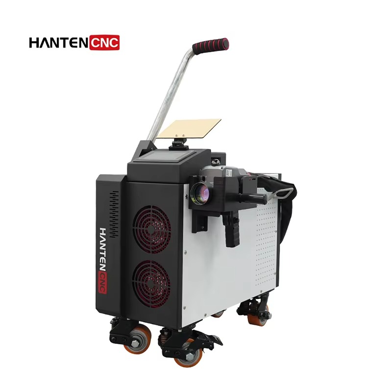 500W Industrial Pulse Laser Cl - огляд і ціна Industrial Laser Removal Machine