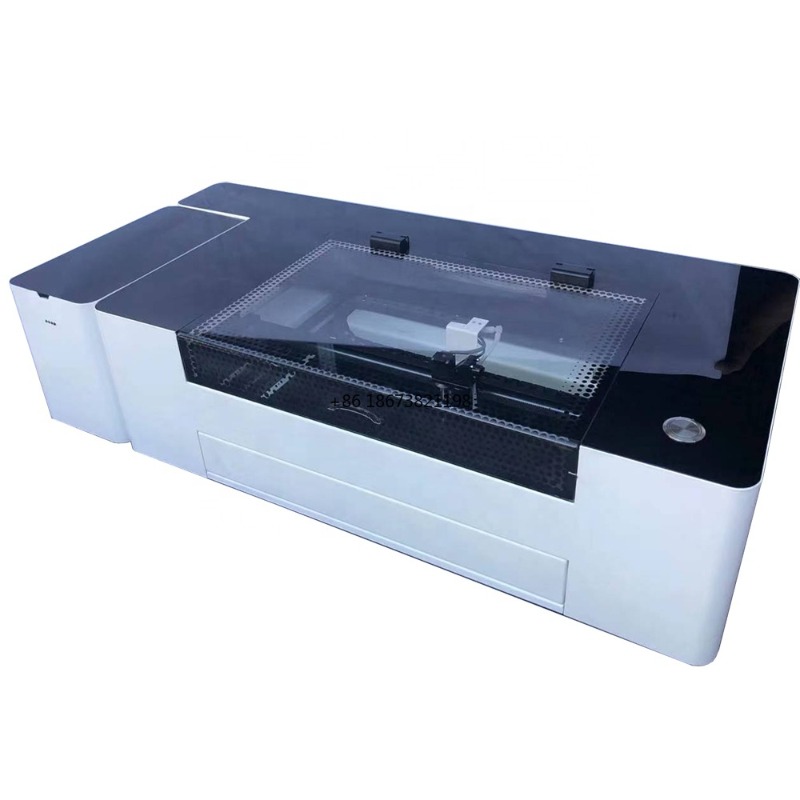 New 3D Printer Desktop CO2 Cut - огляд і ціна Acrylic Cutting Machine