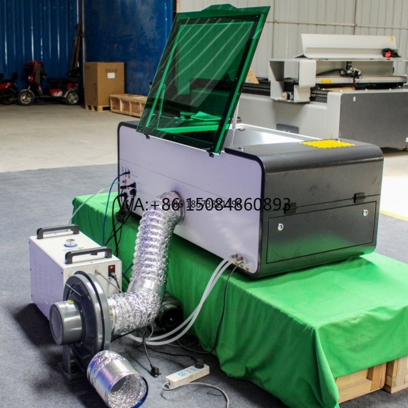 60W CO2 Cutting Engraving Mach - огляд і ціна Acrylic Cutting Machine