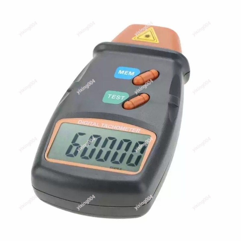 Digital Laser Speed Tester, Po - огляд і ціна Industrial Laser Tachometer