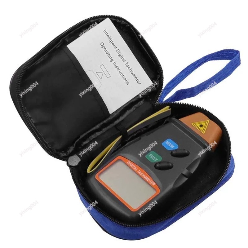 Digital Laser Speed Tester, Po - огляд і ціна Industrial Laser Tachometer