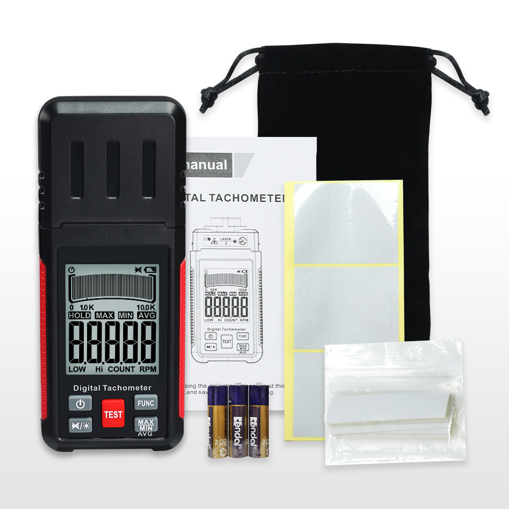 Digital High-Precision Tachome - огляд і ціна Industrial Laser Tachometer
