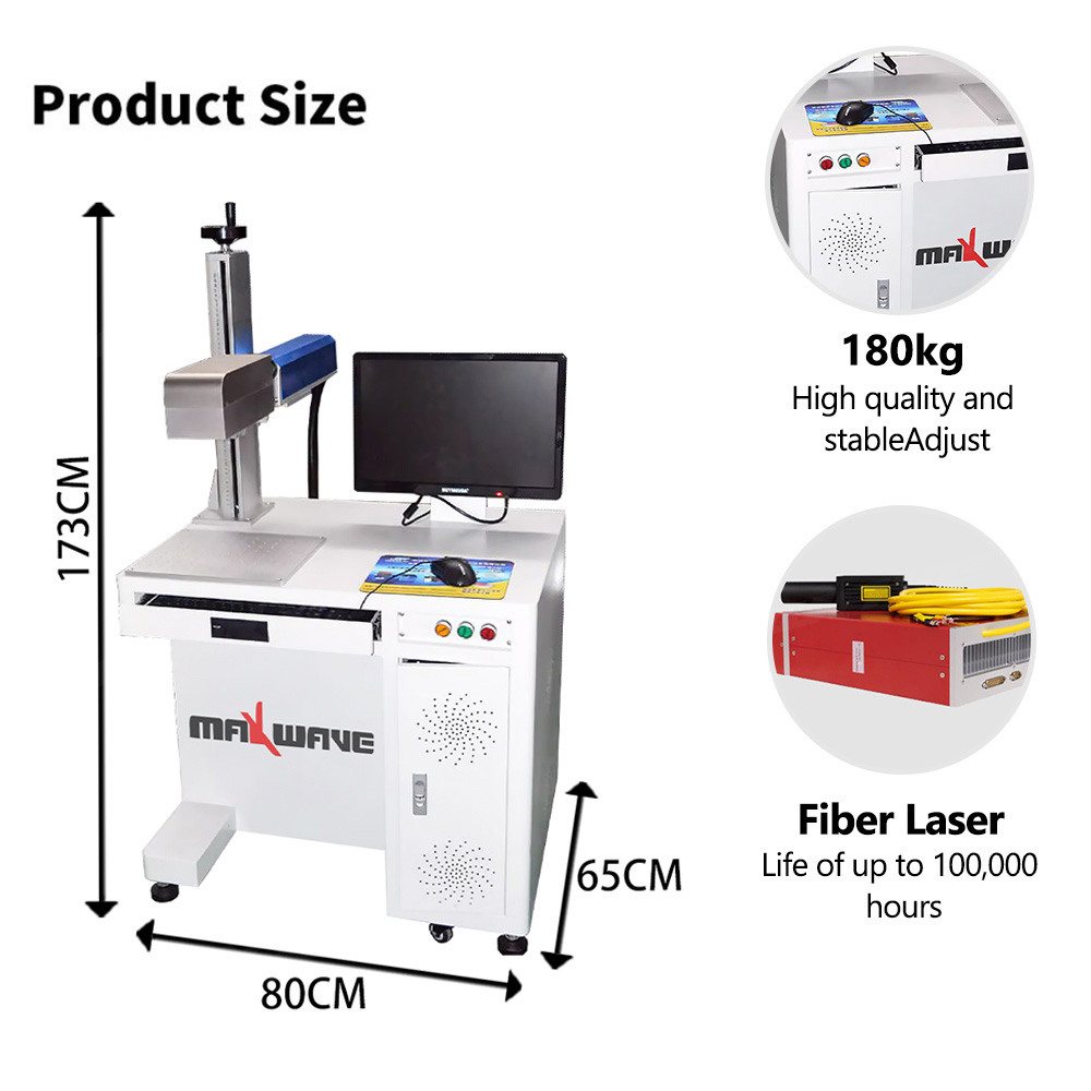 Maxwave 100W 3D Laser Marking  - огляд і ціна Industrial Laser Systems