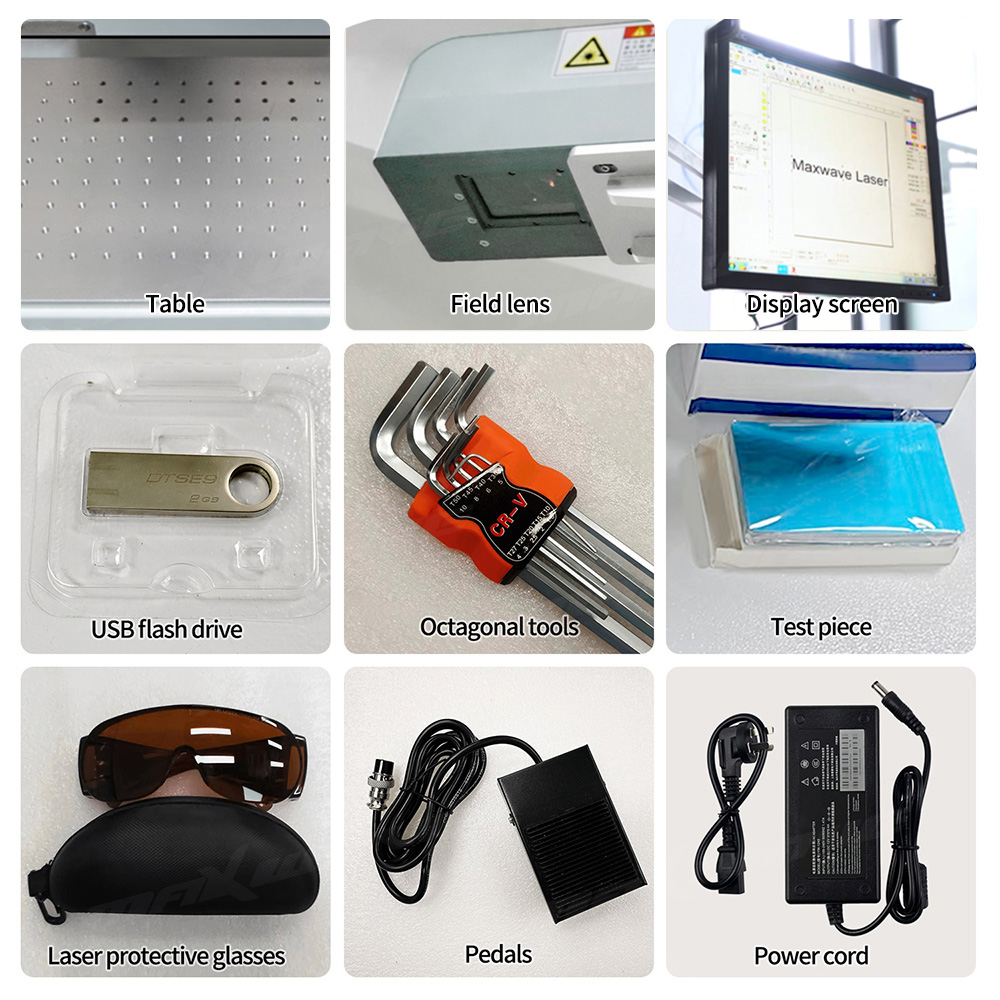 Maxwave 100W 3D Laser Marking  - огляд і ціна Industrial Laser Systems