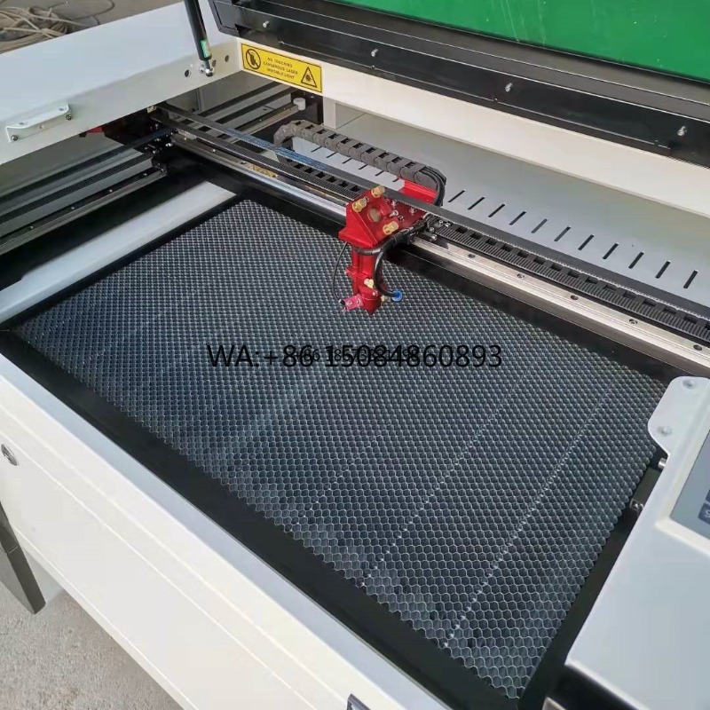 100W CO2 Cutting Machine 4060  - огляд і ціна Acrylic Cutting Machine