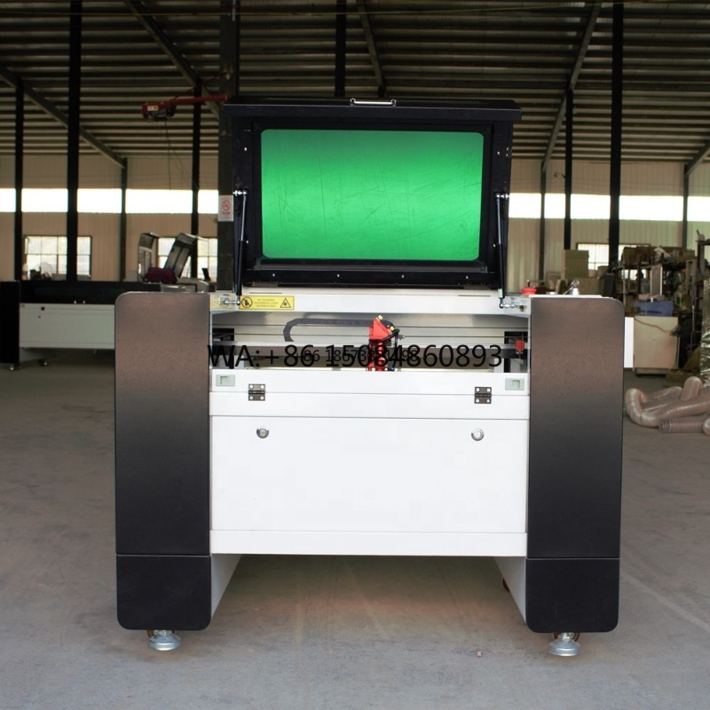 100W CO2 Cutting Machine 4060  - огляд і ціна Acrylic Cutting Machine