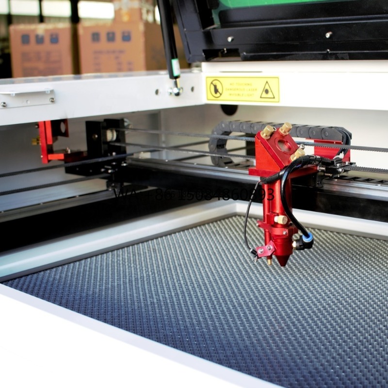 100W CO2 Cutting Machine 4060  - огляд і ціна Acrylic Cutting Machine