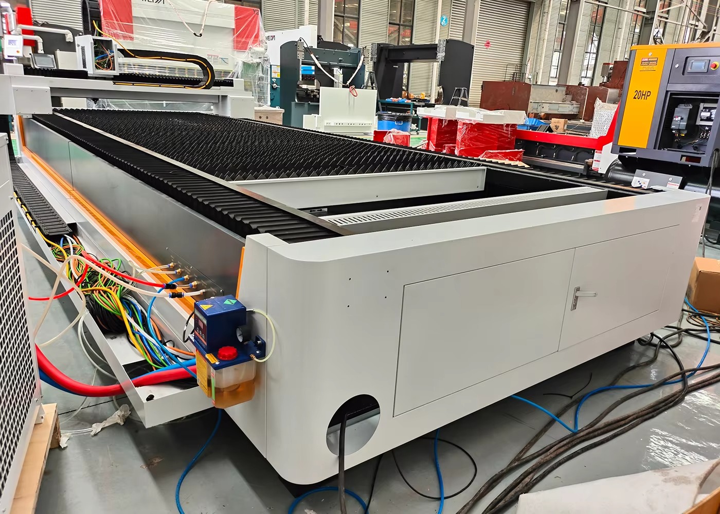High Quality 6kW Industrial Cn - огляд і ціна Quality Industrial Laser Cutting