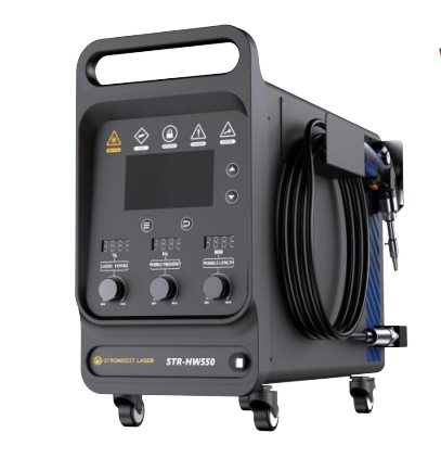 900W Industrial Handheld Laser - огляд і ціна Industrial Laser Welding Machine Hand Held