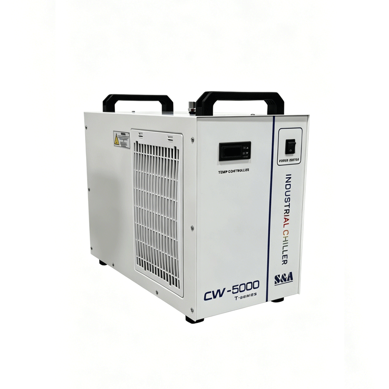CW5000 CW5200 CW6000 S&A 1500W - огляд і ціна Industrial Laser Systems
