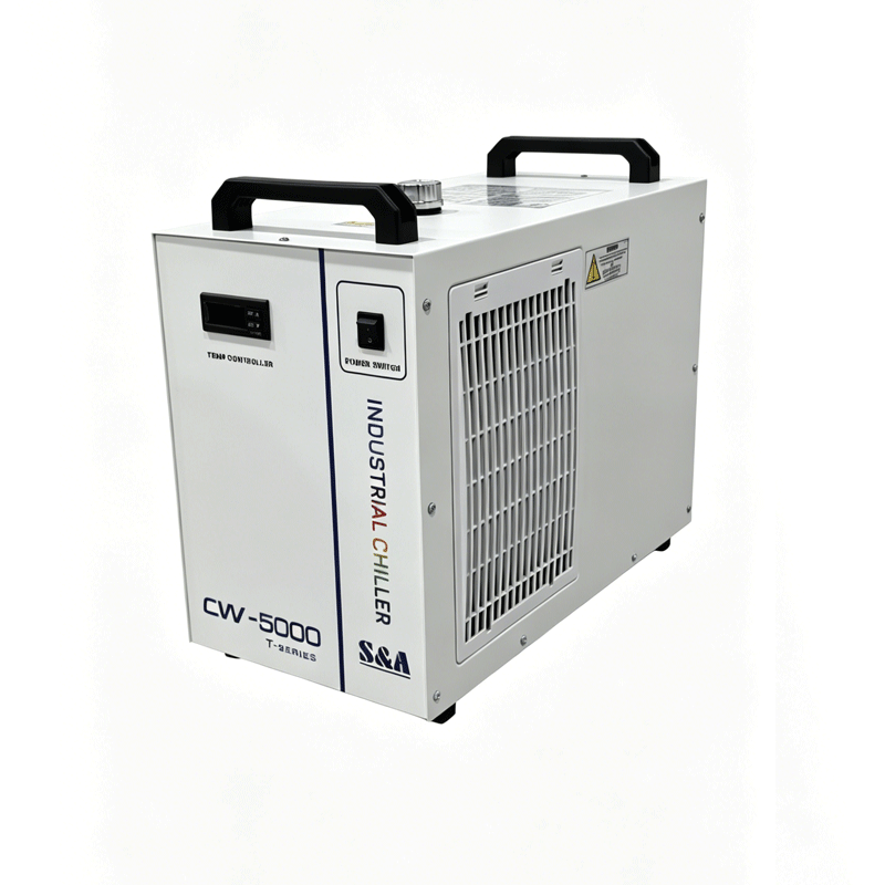 CW5000 CW5200 CW6000 S&A 1500W - огляд і ціна Industrial Laser Systems