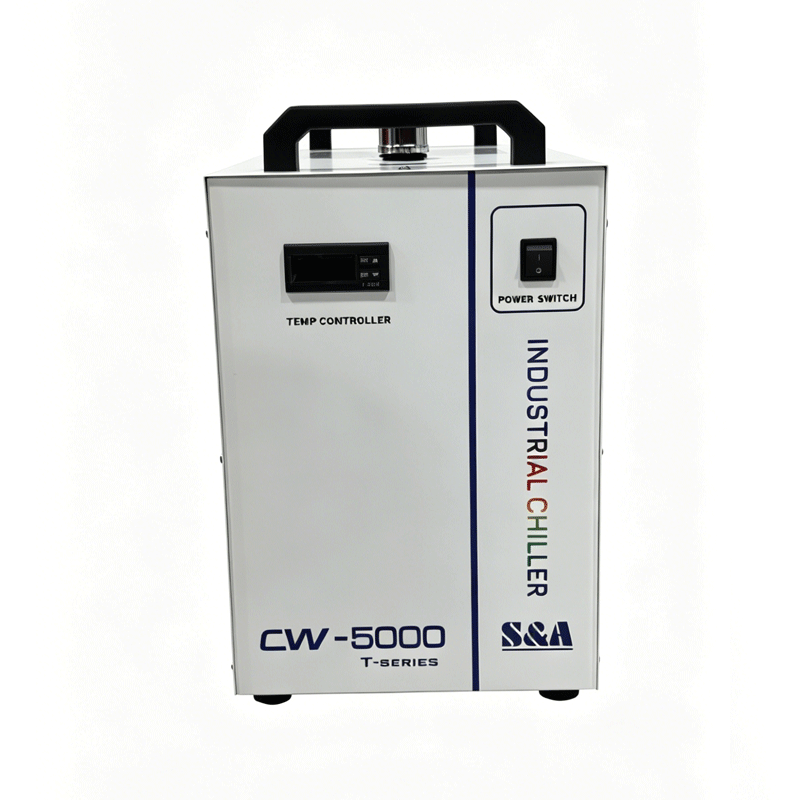 CW5000 CW5200 CW6000 S&A 1500W - огляд і ціна Industrial Laser Systems
