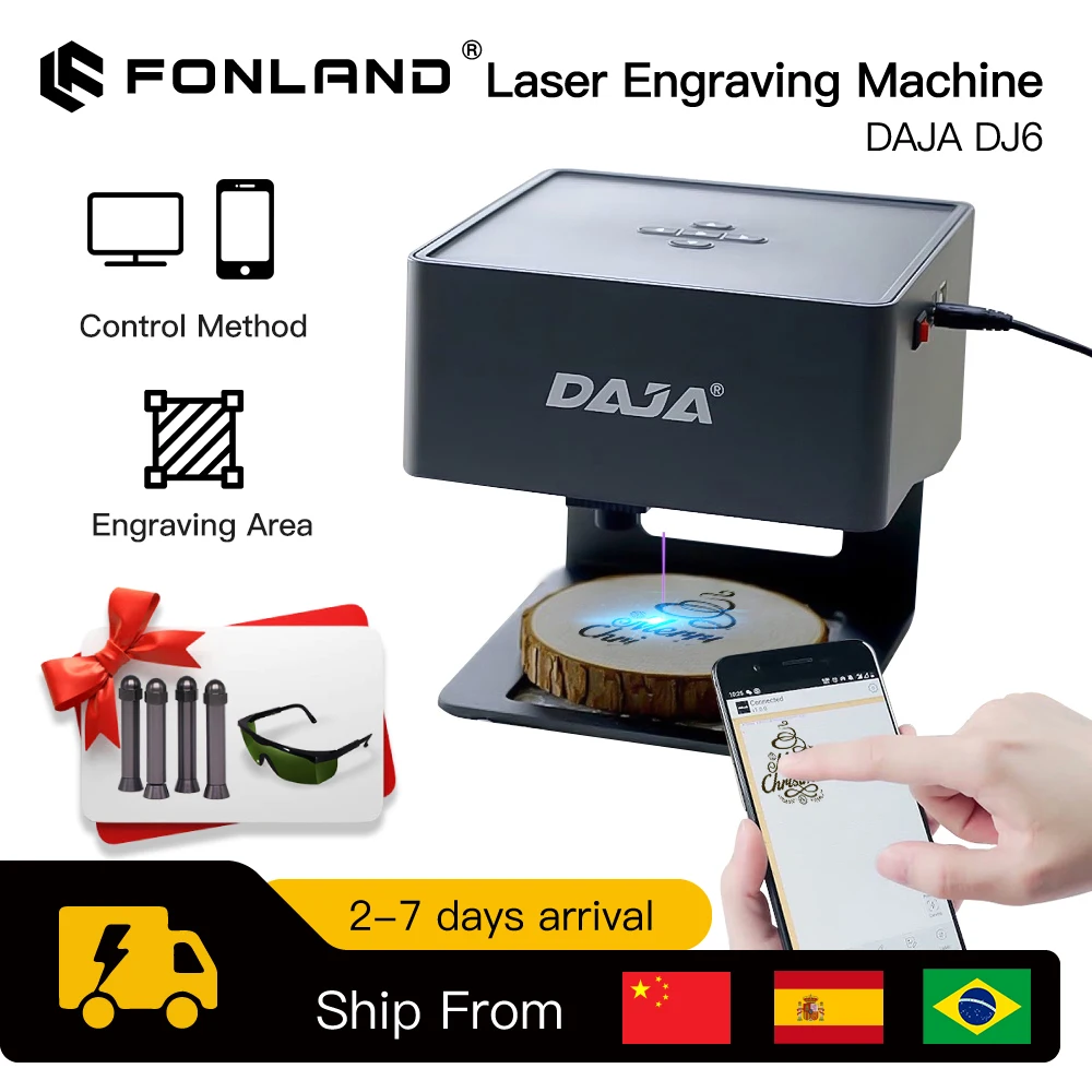 DAJA Laser Engraver CNC DIY DJ - огляд і ціна Industrial Laser Cutting Machines