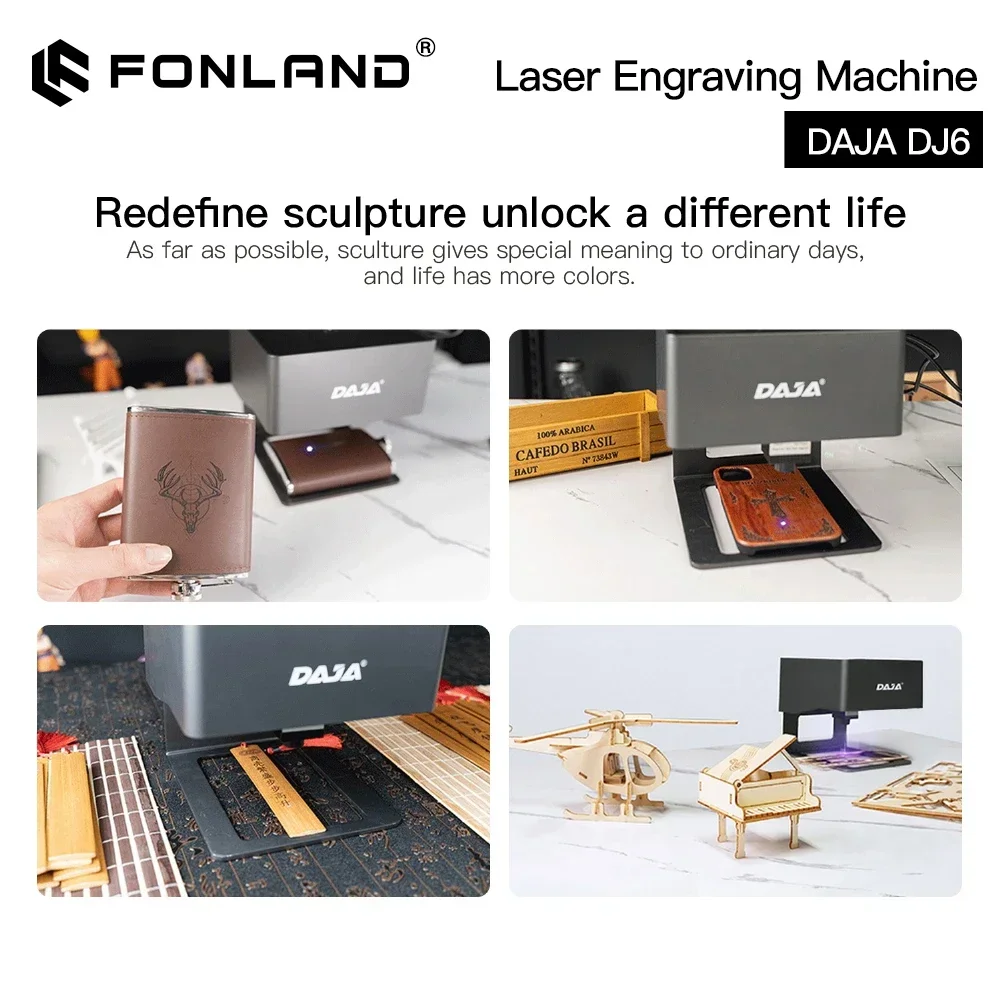 DAJA Laser Engraver CNC DIY DJ - огляд і ціна Industrial Laser Cutting Machines