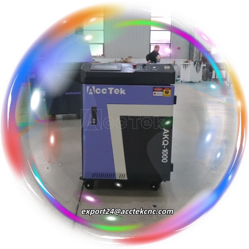 Powerful 1000w Pulsed Laser Cl - огляд і ціна Industrial Laser Removal Machine