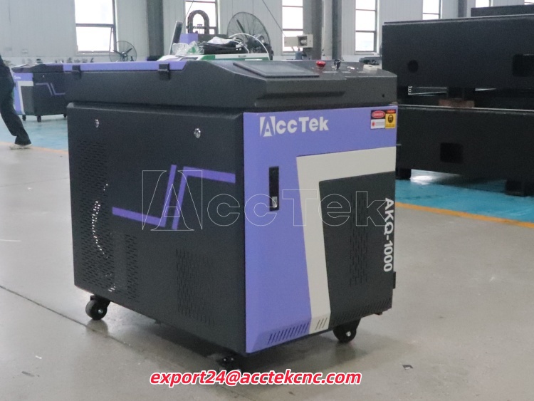 Powerful 1000w Pulsed Laser Cl - огляд і ціна Industrial Laser Removal Machine