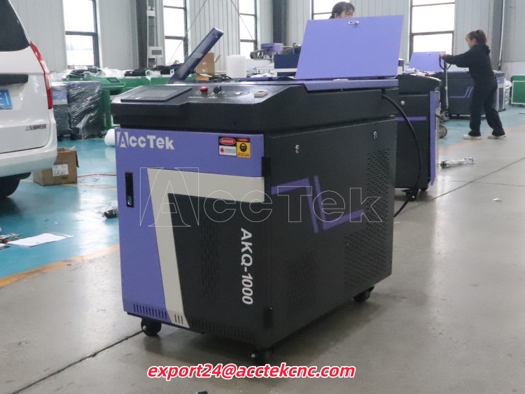 Powerful 1000w Pulsed Laser Cl - огляд і ціна Industrial Laser Removal Machine