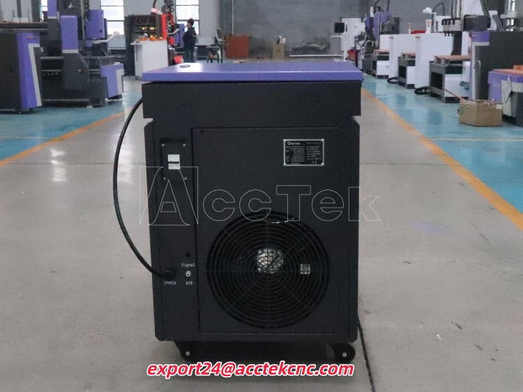 Powerful 1000w Pulsed Laser Cl - огляд і ціна Industrial Laser Removal Machine